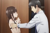 Anime Cạo Râu Xong Tôi Nhặt Gái Về Nhà chứng kiến cảnh Yoshida thừa nhận tình cảm với nữ sinh Sayu