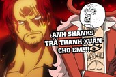 One Piece: Top 5 ảnh chế hot nhất tuần qua, Who Who và lời khẩn cầu "Anh Shanks hãy trả lại thanh xuân cho em"