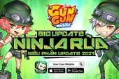 Gun Gun Mobile chào đón Big Update tháng 6 "Ninja Rùa": Trang phục mới, phó bản mới và còn nhiều hơn thế!