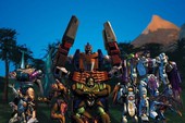 Điểm nhanh 10 thành viên của nhóm Maximals trong Transformers: Beast Wars
