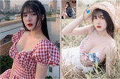 Xinh đẹp và gợi cảm, nữ streamer Việt bất ngờ gặp rắc rối, bị "ghép mặt" vào ảnh nóng bỏng