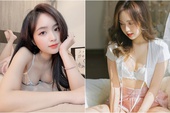 Bị lấy hình ảnh ra để quảng cáo thẩm mỹ, hot girl Việt gợi cảm bức xúc lên tiếng, chia sẻ chưa từng dao kéo bao giờ