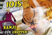 Spoil đầy đủ One Piece chap 1015: Kaido đâm xuyên người Kinemon, ép Momonosuke và Shinobu nhảy xuống biển