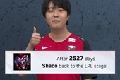 LMHT: Sau 2527 ngày, Shaco cuối cùng cũng đã quay trở lại với LPL để giúp JD Gaming đánh bại Team WE