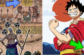 One Piece: Toàn bộ những lần xuất hiện của Thần Nika và Mặt Trời trong suốt series, đúng chỉ có "thánh Oda" mới thâm sâu được đến thế này