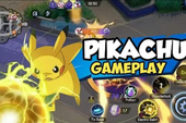 Chiêm ngưỡng sức mạnh "hủy diệt" của Pikachu trong Pokémon Unite