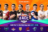 FIFA Online 4 công bố giải đấu Road To EACC 2021 với thể thức đặc biệt mới