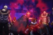 One Piece tập 984: Zoro bất ngờ sử dụng Haki bá vương làm ngất xỉu binh lính của Kaido