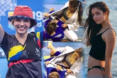Nữ VĐV lộ vòng 1 trên sàn đấu chưa phải “nóng” nhất, dàn hot girl đang “đốt cháy" Olympic Tokyo gồm những ai?