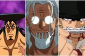 One Piece: Mặc dù chẳng phải là thuyền trưởng của 1 băng hải tặc nhưng 5 cái tên này vẫn sở hữu Haki bá vương