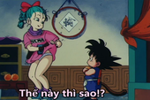 Ngay tập đầu tiên của Dragon Ball thì Bulma đã "dụ dỗ" Goku xem "hàng" của mình, điều gì xảy ra khi Vegeta biết được điều này?