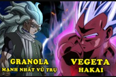 Dragon Ball Super: Bản chất sức mạnh hủy diệt của Hakai, thứ có thể giúp Vegeta đánh bại "Kẻ sống sót" Granolah