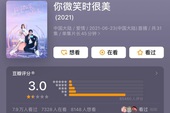 "Em Đẹp Nhất Khi Cười" bị chấm 3/10 điểm trên Douban, đến cả khán giả "ngoài ngành" Esports cũng chê bai không ngớt