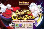 Khuyển Dạ Xoa Truyền Kỳ - IP InuYasha chính thức Closed Beta, khởi động sự kiện đua TOP lực chiến nhận quà OB cực hot!