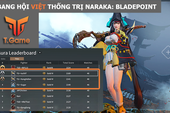 Mới ra mắt 1 ngày, nhóm game thủ Việt T.Game đã "thống trị", áp đảo bảng xếp hạng NARAKA: BLADEPOINT đầy ngoạn mục
