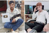 Chia sẻ làm phụ hồ ngày kiếm 1 triệu, thừa tiền mua iPhone 11,12 ăn đứt làm văn phòng, Lộc Fuho khiến dân mạng tranh cãi kịch liệt