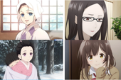 So sánh nhan sắc của các cặp mẹ và con gái trong anime, hóa ra xinh đẹp cũng là "yếu tố di truyền"