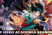 Siêu phẩm anime My Hero Academia season 5 tung poster hé lộ dàn nhân vật phản diện "cực chất"