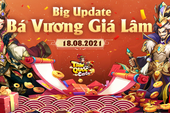Tam Quốc Ca Ca chính thức tung Big Update "Bá Vương Giá Lâm", tặng Giftcode đặc biệt cho tất cả game thủ!