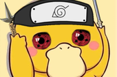 MXH tràn ngập ảnh chế về chú vịt vàng bối rối trong series Pokémon, Koduck "cosplay" cả loạt nhân vật anime nổi tiếng