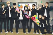 Ai còn nhớ huyền thoại Haikyuu!, điểm lại 15 nhân vật được người hâm mộ vô cùng yêu thích nào!