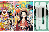 Trang bìa One Piece tập 100 được hé lộ, mở ra một bước ngoặt lớn cho băng Mũ Rơm?
