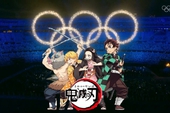 Olympic Tokyo gây bất ngờ phát nhạc Kimetsu no Yaiba trong lễ bế mạc