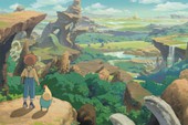 Hoa và những tựa game hấp dẫn được lấy cảm hứng từ Studio Ghibli