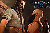 God of War Ragnarok tung trailer đầu tiên, Kratos đối mặt thần chiến tranh Bắc Âu