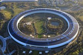 Cận cảnh Apple Park, trụ sở không hề ‘gắn’ vào Trái Đất của Apple, trị giá 5 tỷ USD