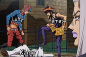 Các fan thích thú với loạt ảnh chế One Piece chap 1025 đầy hài hước, khi dạng rồng của Kaido bị "đụng hàng"