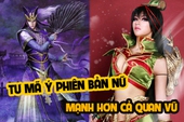 Không chỉ "nữ hóa", tựa game mới này còn cho Tư Mã Ý "lên đời", rank cao hơn cả Quan Vũ