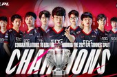 "Chúa hề mất thiêng", Viper siêu gánh team, EDG bất ngờ đánh bại FPX, đòi lại chức vô địch LPL sau 4 năm thất lạc