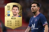 Top 100 cầu thủ mạnh nhất trong FIFA 22, Lionel Messi vẫn “vô đối”