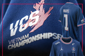 Tri ân LMHT Việt Nam, "người anh em" PSG Talon sẽ chiến đấu tại CKTG 2021 với logo VCS trên áo đấu