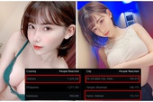 Kiểm tra lượng truy cập fanpage, "thiên thần" Eimi Fukada bất ngờ khi thấy top 1 reach lại chính là người Việt