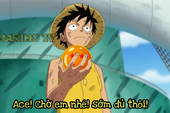 One Piece: Nếu có ngọc rồng Dragon Ball trong tay, 3 điều ước nào mà Luffy khao khát thực hiện nhất?