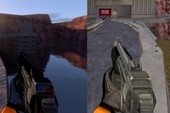 Huyền thoại Half-Life lột xác với Ray Tracing, lung linh như game mới