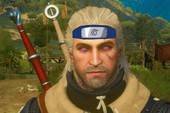Xuất hiện bản mod biến nhân vật The Witcher 3 thành ninja làng lá trong Naruto