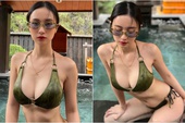 Liên tục khoe dáng gợi cảm với bikini táo bạo, "nữ thần" một thời của làng game Việt khiến fan ngỡ ngàng, trầm trồ không ngớt