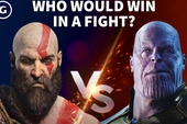 Nếu Kratos và Thanos “combat” thì ai sẽ giành chiến thắng? Kết quả bình chọn khiến tất cả không thể tin được