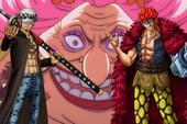 One Piece chap 1038: Quyết không để Big Mom lên cản trở Luffy, 2 Siêu Tân Tinh này chiến đấu vì danh dự