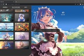 Chào năm mới, thay đổi giao diện Chrome sang chủ đề Anime