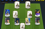 FIFA Online 4 ra mắt 5 huyền thoại mới trong phiên bản ICONS