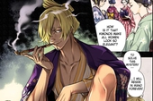 Đúng dịp năm mới, tác giả của Shokugeki no Soma tung ra chap 5 spinoff đặc biệt về Sanji khiến độc giả One Piece đứng ngồi không yên