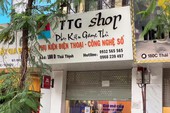 TTG Shop bất ngờ chuyển đến địa chỉ mới, rộng rãi hơn, đẹp mắt hơn