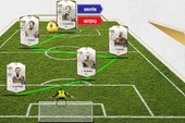 Dân chơi FIFA Online 4 đua nhau ghi bàn bằng thủ môn huyền thoại Van Der Sar?
