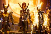Marvel's Midnight Suns, game siêu anh hùng cực đỉnh, hứa hẹn gây bão năm 2022
