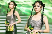 MC Minh Anh gây ấn tượng mạnh với trang phục cá tính tại Chung kết Yomost VFL Summer 2022