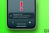 Phải làm gì khi iPhone của bạn hiện cảnh báo 'Charging On Hold'?